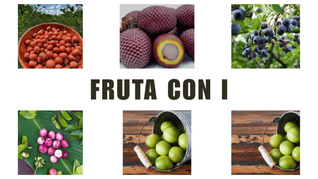 Fruta con I, Descubre 30+ Frutas Nutritivas Empiezan Con I 1 FRUTA CON I