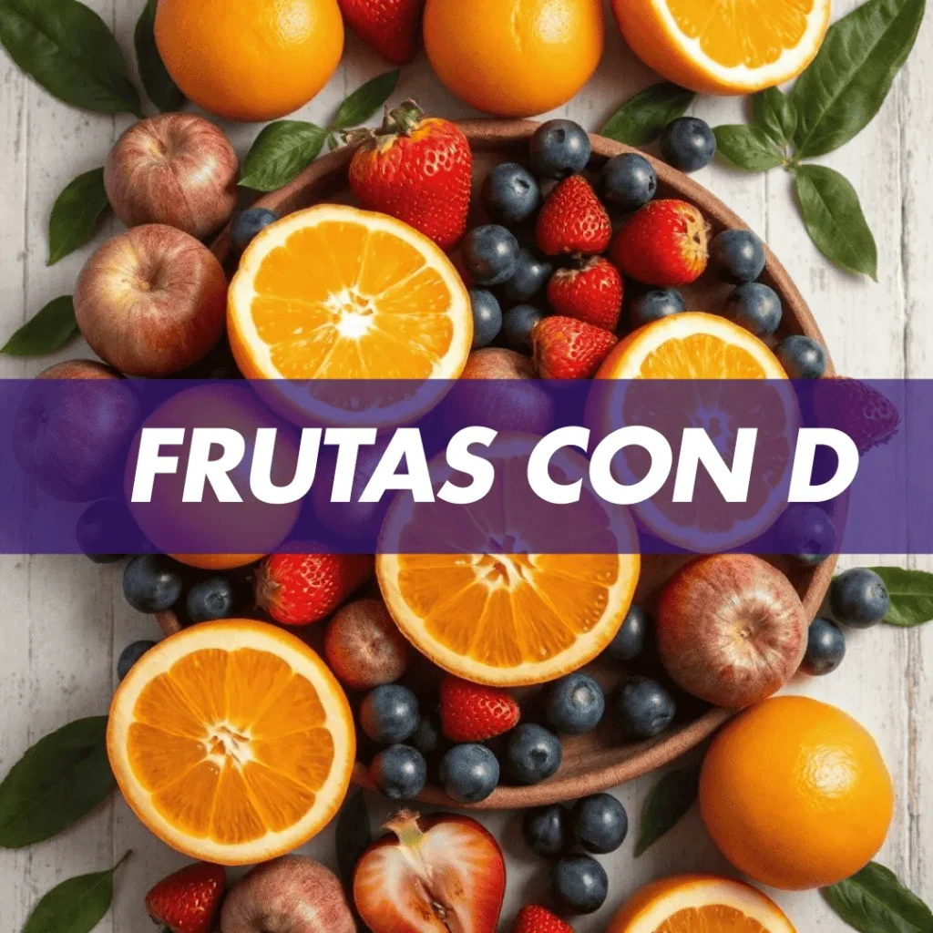 fruta con d