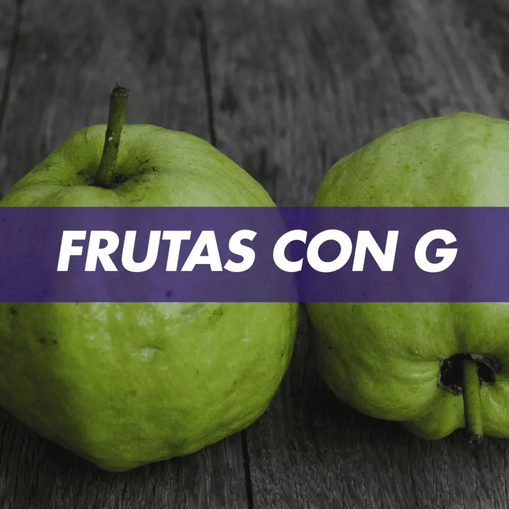 fruta con g frutas con g frutas que comienzan con la letra G frutas que comienzan con G