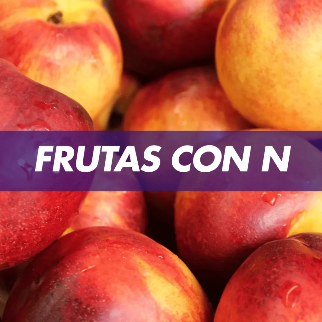 fruta con N Frutas con N frutas que comienzan con N frutas que comienzan con la letra N
